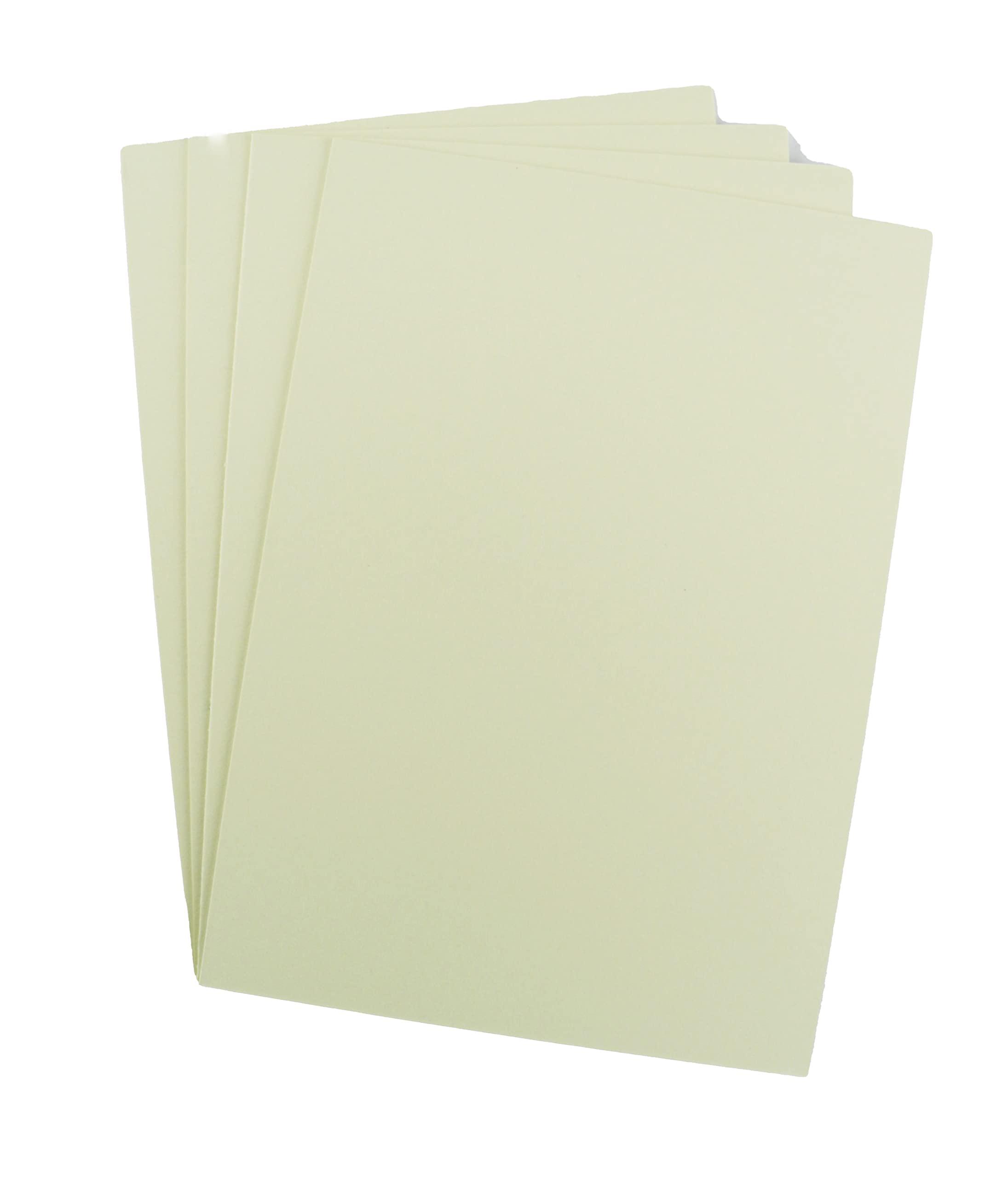 Pictures Prints Framing Pack of 4 Ivory Mount Backing Board Card (1.25mm Thick) Size A5