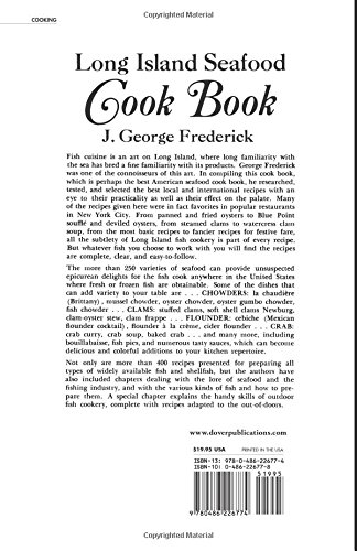 Long Island Seafood Cookbook #TOP1