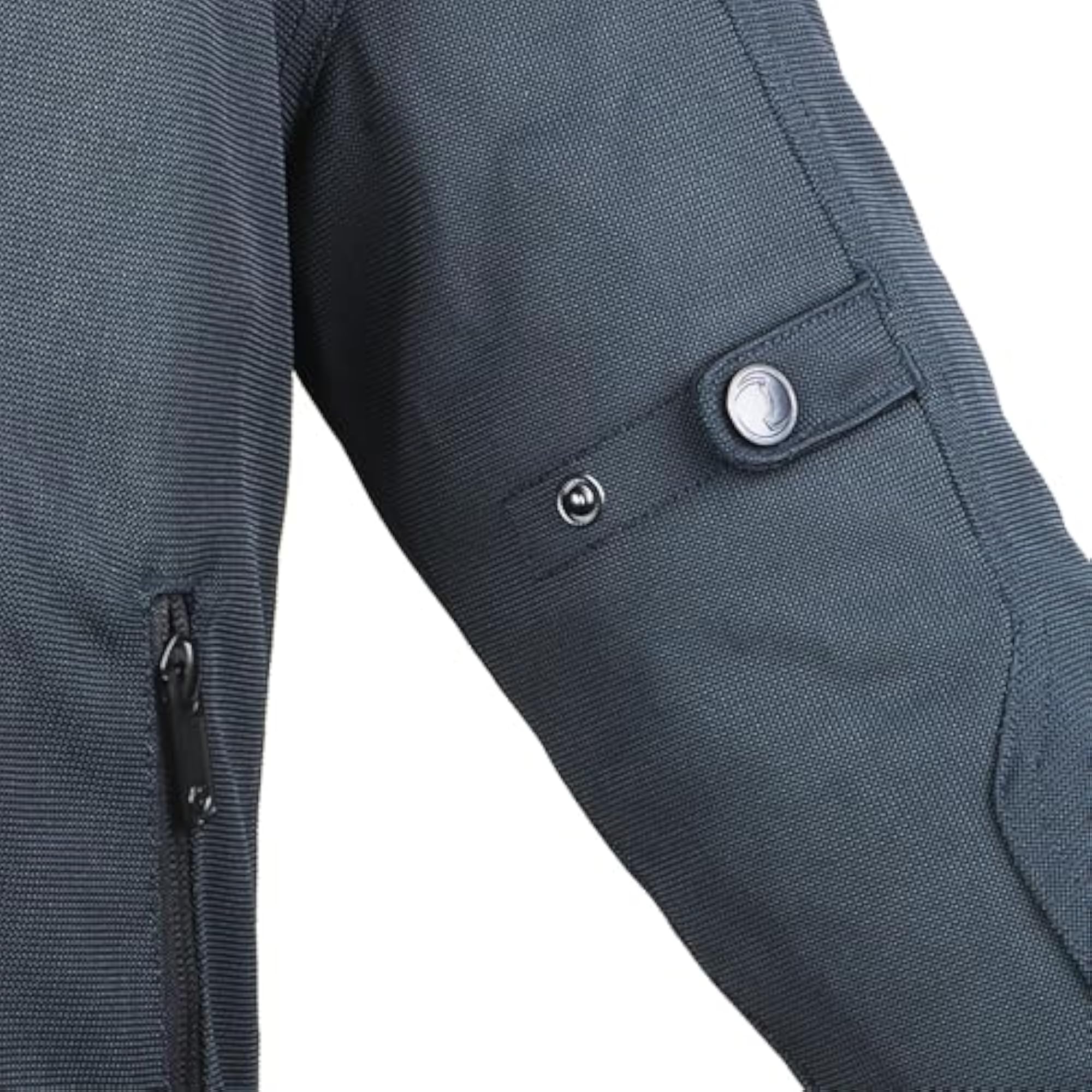 Downtown Pro Motorcycle Riding Jacket with Impact Protection