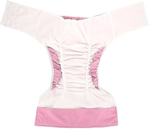Miniatura 7 de Pañal reutilizable para adultos, impermeable, ajustable, lavable, para adultos, para personas mayores, discapacitados, mujeres embarazadas, adultos