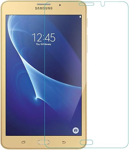 Amazon Brand – Solimo Tempered Glass for Samsung Galaxy Tab A 7.0 SM-T280 SM-T285 (7″ inch)