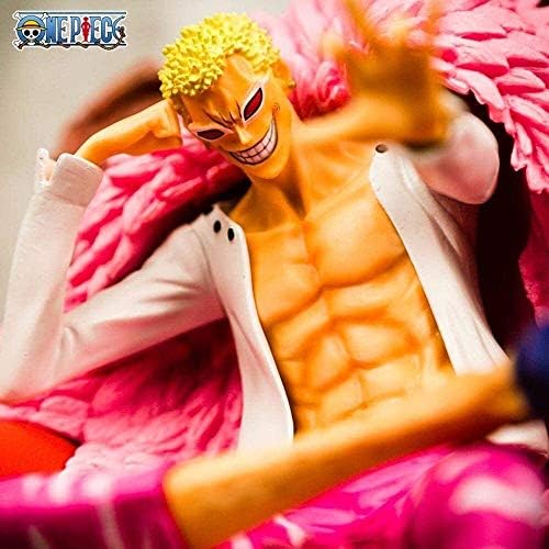 Anime Model Anime Figure One Piece Action Figure Joker Donquixote Doflamingo 23cm Dressrosa King Figurine Collection Decor Model Kids Toys Doll Gift Color Joker Kyman Color Joker Amazon Ae Toys