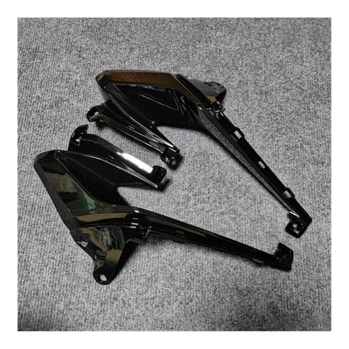 Carenage flanc avant gauche avec style aileron pour optimiser l'aerodynamisme CBR500R