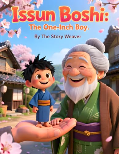 Issun Boshi: The One-Inch Boy: A Classic Japanese Folktale for Kids About Courage, Adventure, and Big Dreams