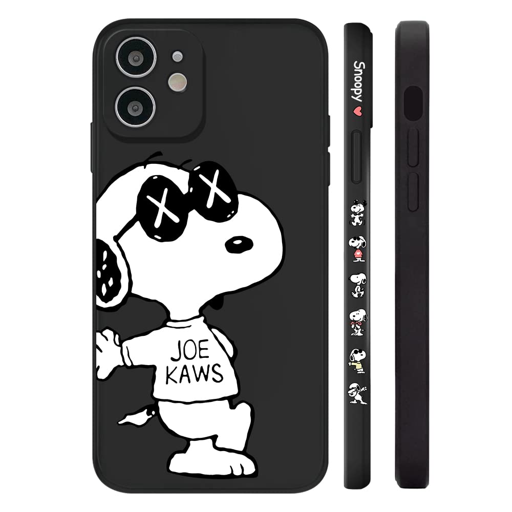 確認用】スヌーピー JOE KAWS iPhoneケース