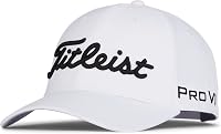 Titleist Standard Tour Performance Prior Gen Golf Hat - Lightweight 4-Way Stretch, UPF 50+ Sun Protection