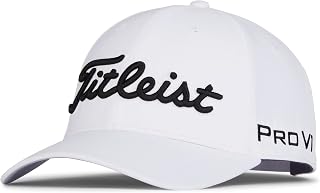 Titleist Standard Tour Performance Prior Gen Golf Hat - Lightweight 4-Way Stretch, UPF 50+ Sun Protection