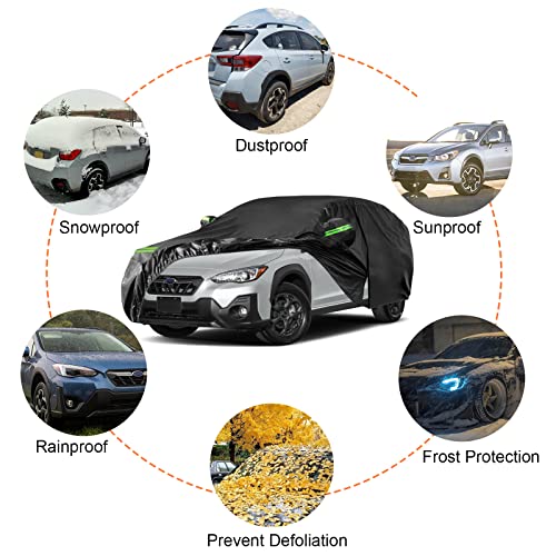 Image of 6 Layers Waterproof Car Cover Replace for 2013-2026 Subaru Crosstrek /XV
