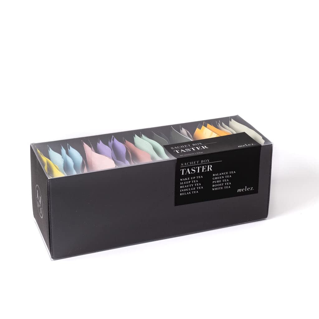 Melez Tea Taster Sachet Kutusu - 30 Muslin Çay Poşeti
