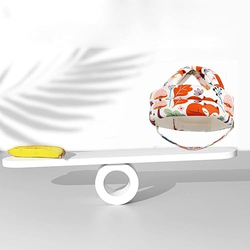 Miniatura 4 de Casco de bebé para bebé, protección de la cabeza para bebé, sin golpes y cojín suave, para gatear y caminar de 6 a 12 meses, 1 a 2 años de edad