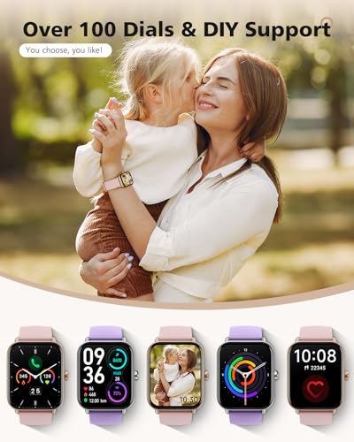 Image of Smart Watches for Women, 1.85 inch Alexa Smart Watch for Android Phones /iPhones