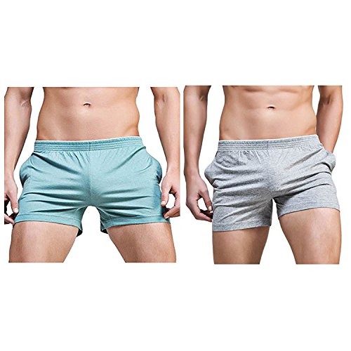 Banana Bucket Men’s Running Workout Gym Active Shorts Sleep Bottom