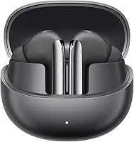 Fones de Ouvido QCY MeloBuds Pro, Fone Bluetooth com Cancelamento de Ruído Ativo, Certificação Hi-Res, 34 Horas De Reprodução, Preto (Preto)