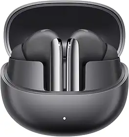 Fones de Ouvido QCY MeloBuds Pro, Fone Bluetooth com Cancelamento de Ruído Ativo, Certificação Hi-Res, 34 Horas De Reprodução, Preto (Preto)