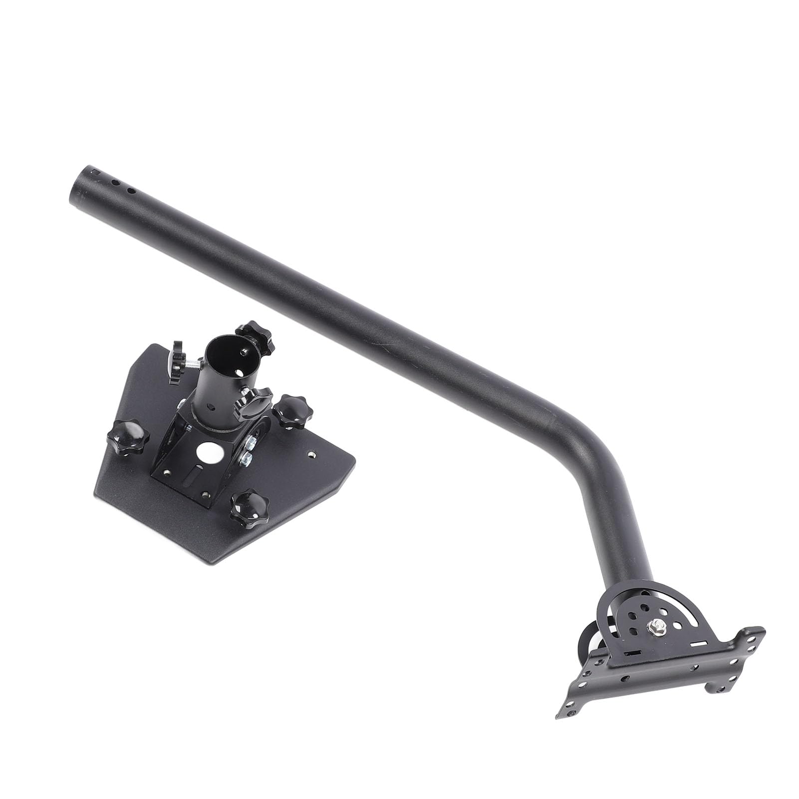 Support Gen 3 pour Antenne Standard Gen3/V3 Montage Mural/sur Toit, Adaptateur de Tuyau Gen 3 Réglable, pour Kit Internet Satellite