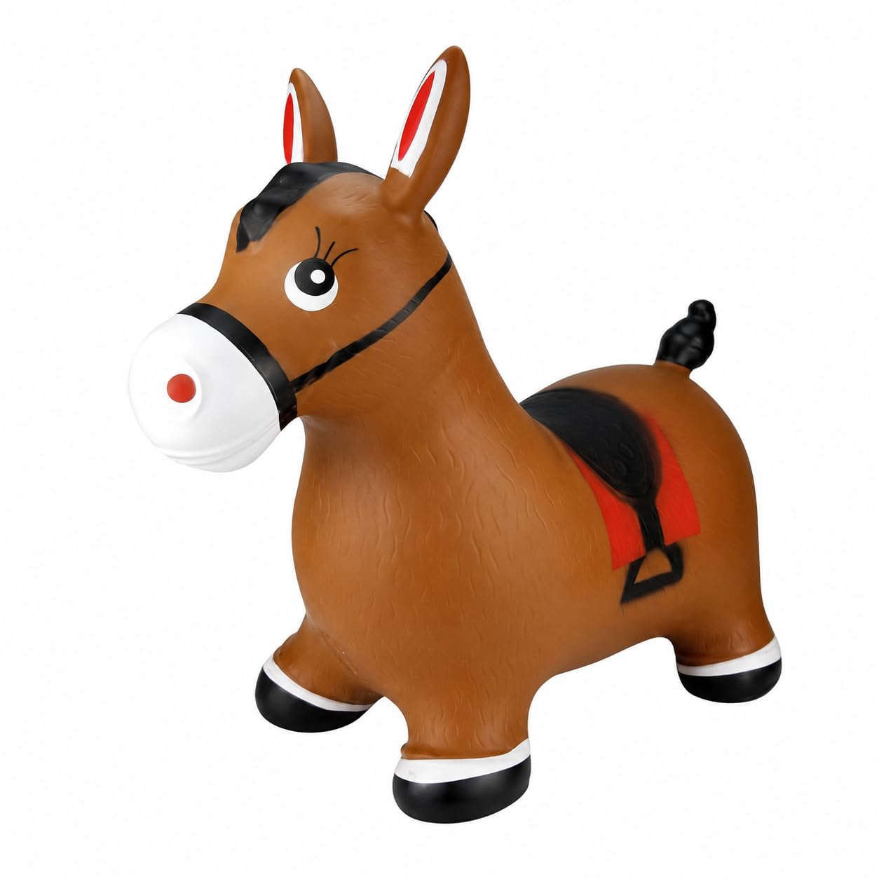 INPANY Bouncy Horse Hopper Toys, 2-4 Kids Riding Horse, Gifts Toy for Kids