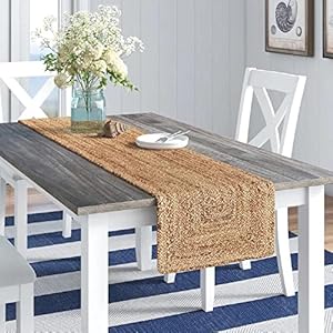 WYLYE- Modern Home ! Heat Resistant Dining Table Runner for Dining Table & Place mats for Party, Modern Dining Room (Multi 1, 14