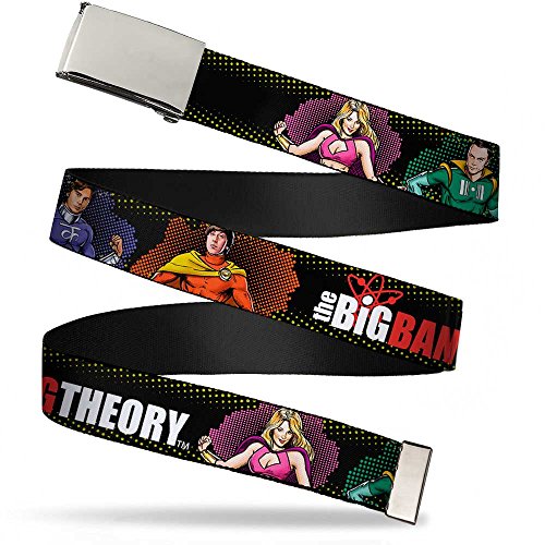 Buckle-Down Kids Web Belt The Big Bang Theory1.0