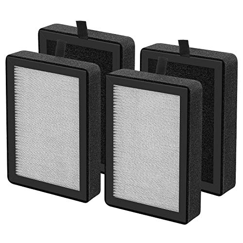 4 Pack LV-H128 Replacement Filter