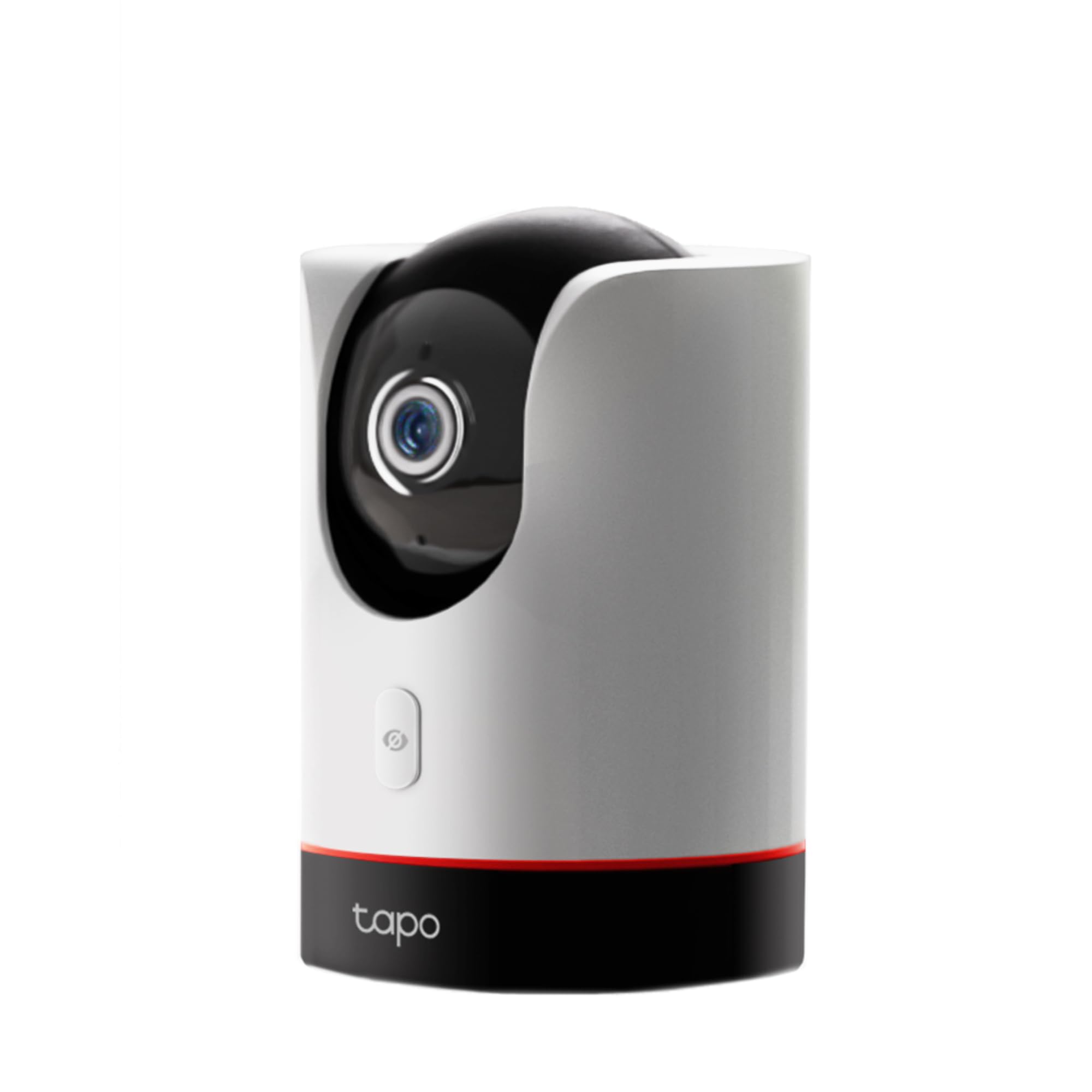 Tapo C225 Telecamera WiFi Interno di Sicurezza Domestica Pan/Tilt AI, 2K QHD, Sorveglianza, Visione Notturna, Rilevamento del Movimento, Sensore di Luce Stellare, Compatibile con Alexa