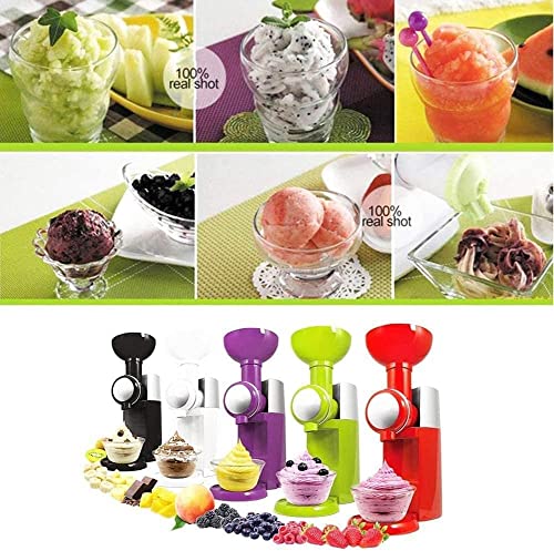 Mini-Eismaschine Maschine Heim Gelato Sorbet Gefrorener Joghurt Maschine Kleine Kinder DIY Hausgemachte Eiscreme… – Bild 4