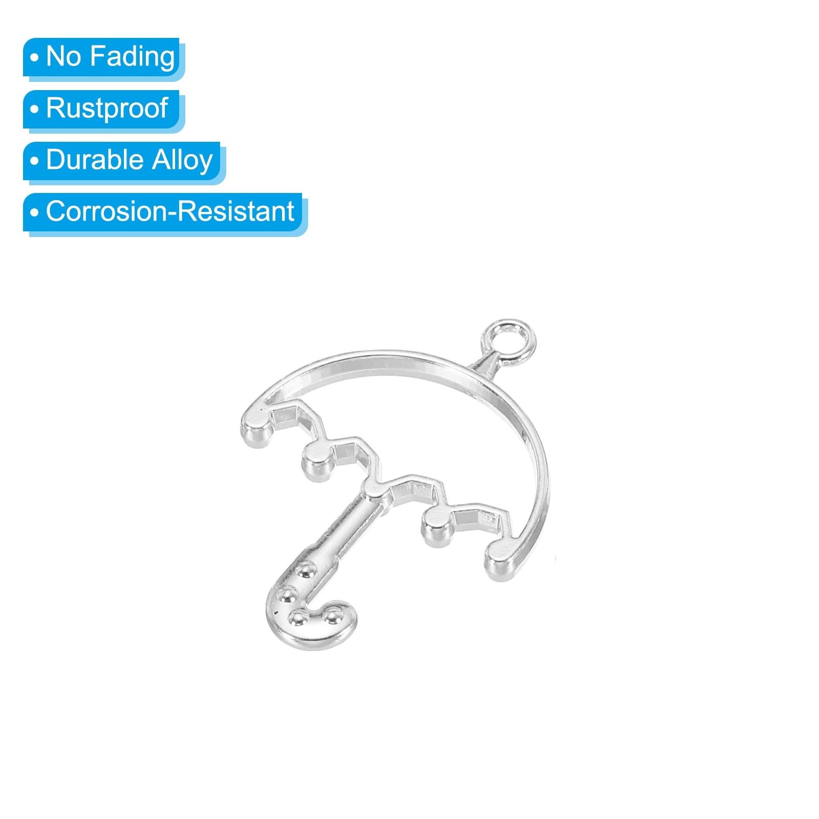 PATIKIL Alloy Open Back Bezel Pendants - Image 4