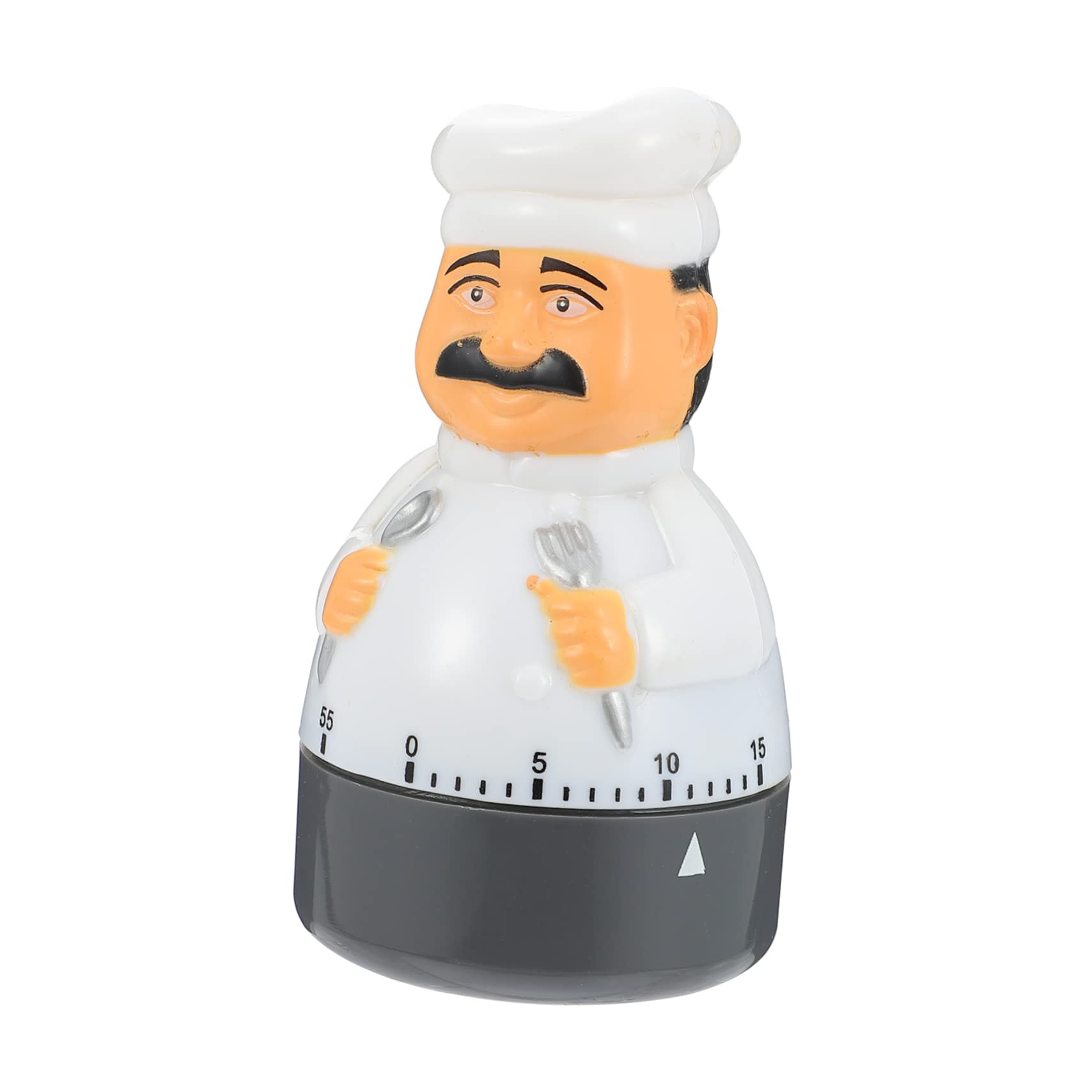 Chef Timer Nativity Accessories Oven Accessories Digital Clocks Cooking Timer Digital Egg Timer Chef Cooking Timer Abs Cooking Time Manager Cartoon Kitchen Timer Timing Accessory