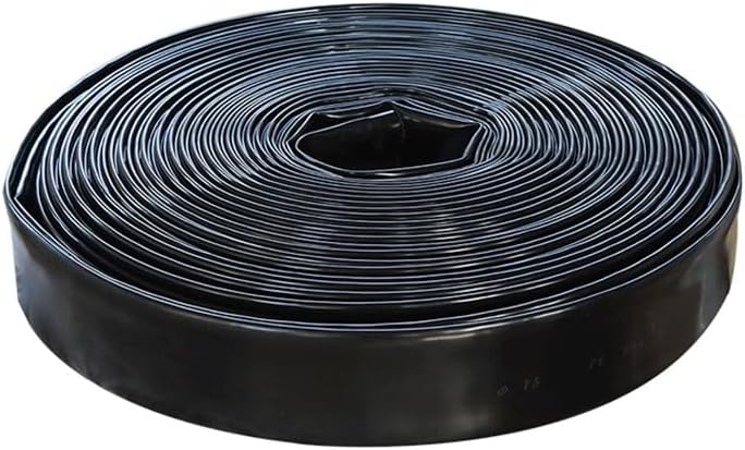 16mm 1-Hole Micro Irrigation Rain Drip Tape Space 15cm Soaker, for Greenhouse Farm Watering Hose Patch Parts(10m)