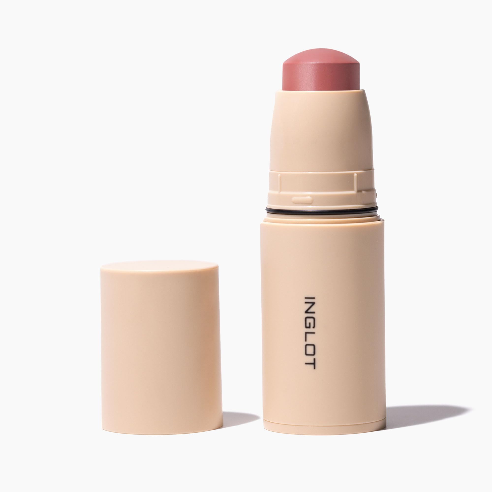 Inglot Cream Stick Blush | Fard in Stick Cremoso | Facile da Applicare e con Finish Naturale | Ideale per Definire le Guance | Formula Idratante e a Lunga Durata | Classic Pink 212 | 6,2 g