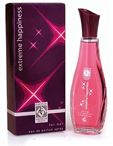Extreme Happiness Perfume for Women by Euopean American Designs