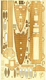 OREL 204/3 Wood Veneer Decks Armored Cruiser Mecidiye, Navy, Turkey, 1903, Scale 1/200 Paper Model kit