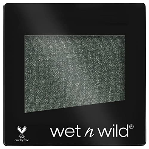 Wet n Wild - Color Icon Eyeshadow Single - Ombretto Singolo Makeup Verde Marino - Alta Pigmentazione, Formula a Lunga Tenuta, Colori Densi - Vegan - Envy