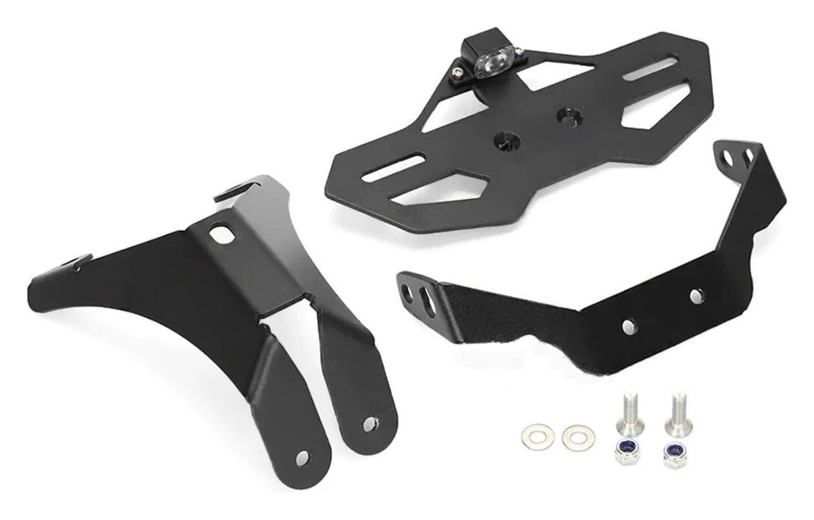 para Aprilia para RSV1000 V4R para Tuono 1000 1100 V4 RR Soporte De Matrícula Motocicleta Luz Cola Eliminador Guardabarros Señal LED Moto Intermitentes Indicadores