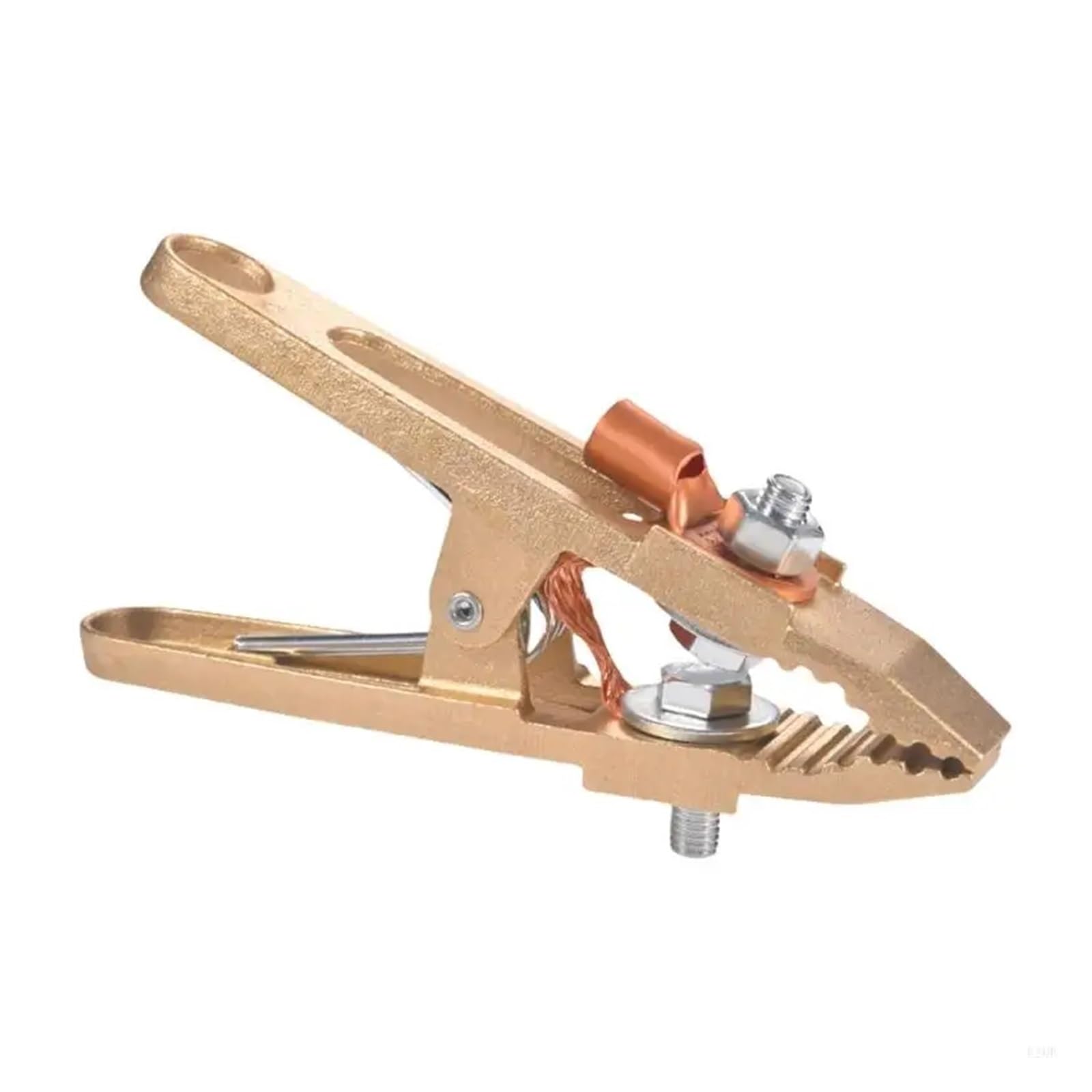 Pinza Soldadura 1 abrazadera de tierra for construcción de cobre engrosado for flujos de corriente estables | 800A