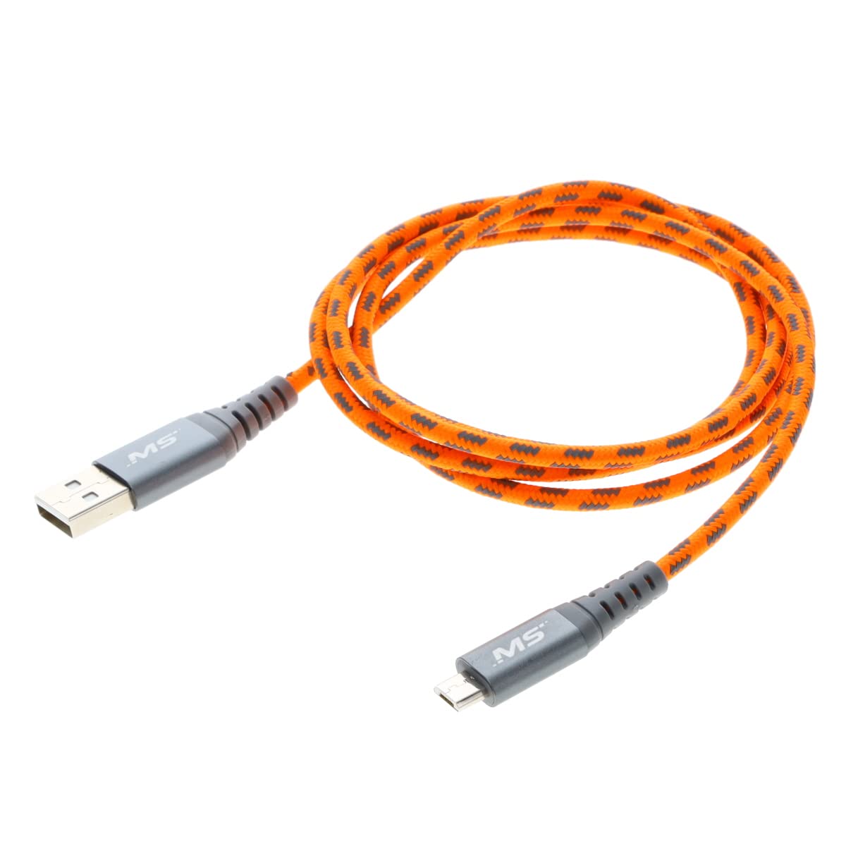 Amazon.com: MobileSpec MBSHV0413 Hi-Visibility 4 Foot Micro Cable