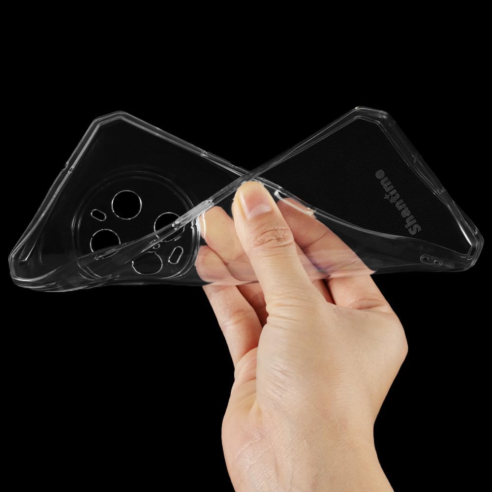 Soft Case Compatible with Doogee DK10, Slim Shockproof Bumper Protective Back Cover, Anti-Scratch Flexible Shell, Grip-Friendly(Clear)