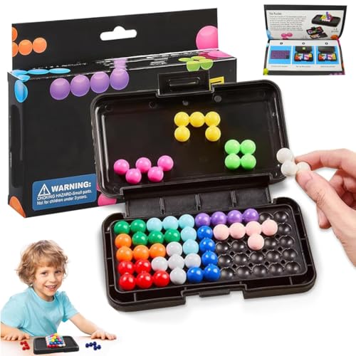 Iq Games Iq Puzzler Pro Com 120 desafios Iq Apto para crianças a partir de 8 anos e adultos puzzle jogos para crianças relaxamento e descompressão