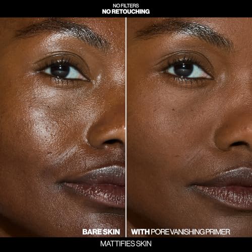 Smashbox Pore Vanishing Primer | Controls Shine, Blurs Pores + Locks in Makeup with a Matte Finish, 1 Fl Oz