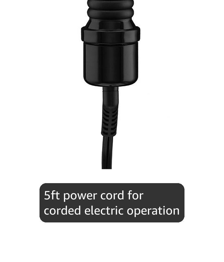 Conair Instant Heat 1-Inch Curling Iron, 1-Inch Barrel Produces Classic Curls, Hair Curler for Short, Medium, and Long Hair, 25 Heat Setting Curling Iron, Black