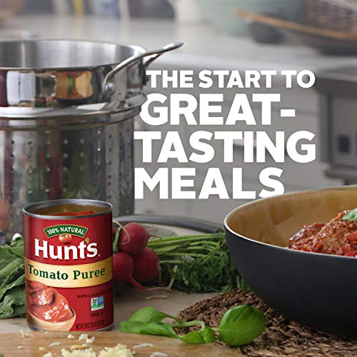 Hunt’s Tomato Puree, Perfect for Chili & Soups, 29 oz. Can