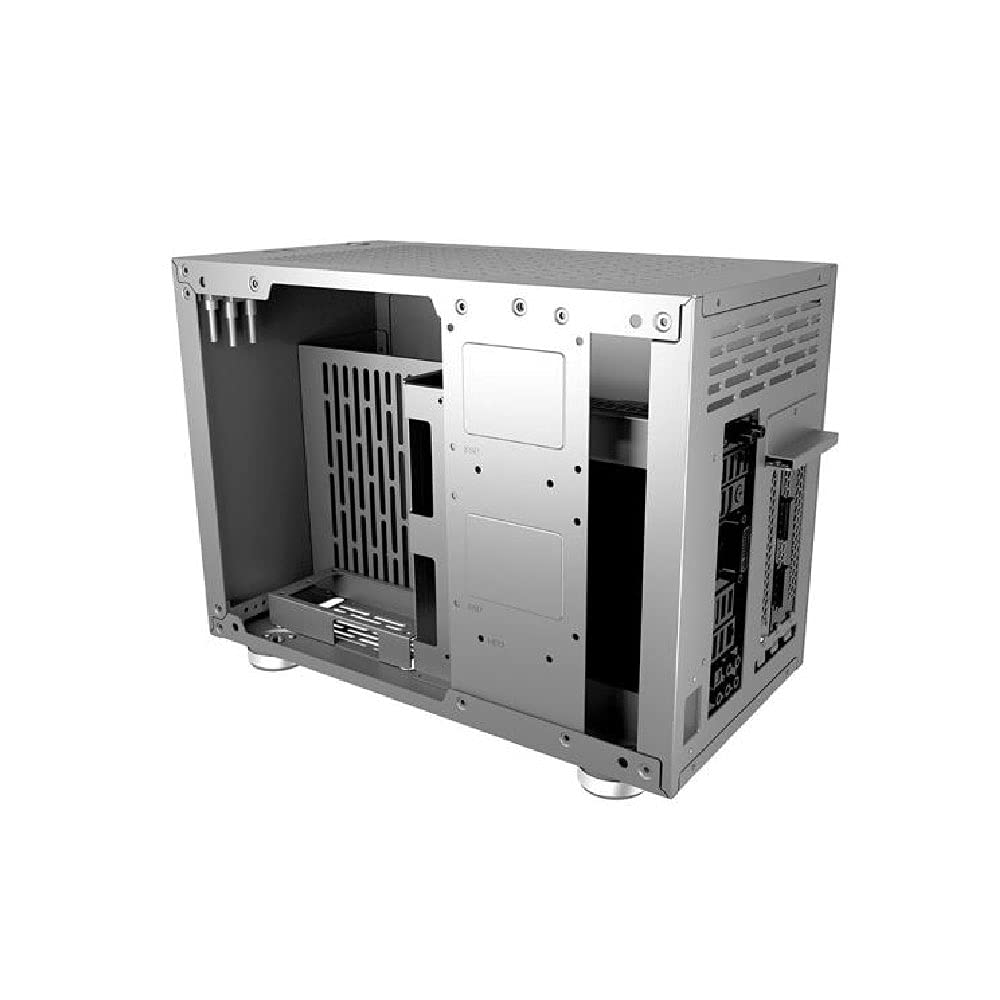 Noua Fobia L10 Rosa Case Micro-ATX per PC Gaming Mini Tower 0.60MM SPCC