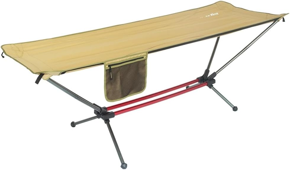 ニュートラルアウトドア ハンモック ベッド コンパクト 自立式 N1346