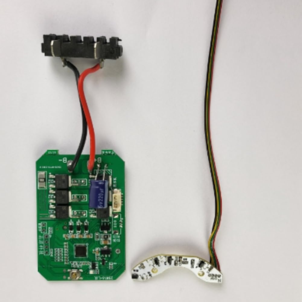 Pannello di Controllo per Cesoie Elettriche 21V 3.0 Controller per Cesoie da Potatura Accessori per Cesoie da Potatura Strumenti di Azionamento del Motore Accessori di Ricambio