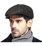 PanPacSight Classic Men's Newsboy Gatsby Hat in Blend Wool(Vintage Flat Ivy Cabbie Cap) 512q0jhXMLL. AC SR166,182