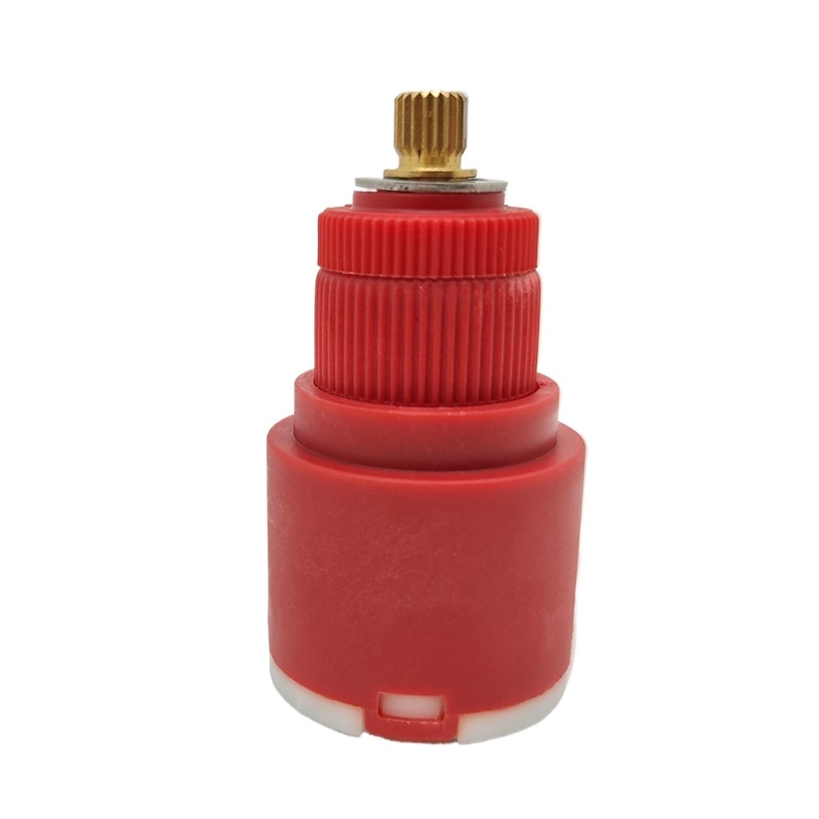 Cartucho Grifo Monomando Cartucho cerámico del termostato | Mezclador de grifo Accesorios de bajo par Rotación Base plana