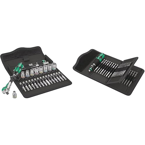 Wera Ratchet Set and Screwdriver Set Bundle (28 Pieces)