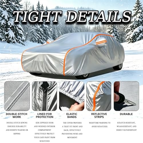 Funda para Alpine A110S exterior impermeable y transpirable de 5 capas para modelos 2019-2024 4