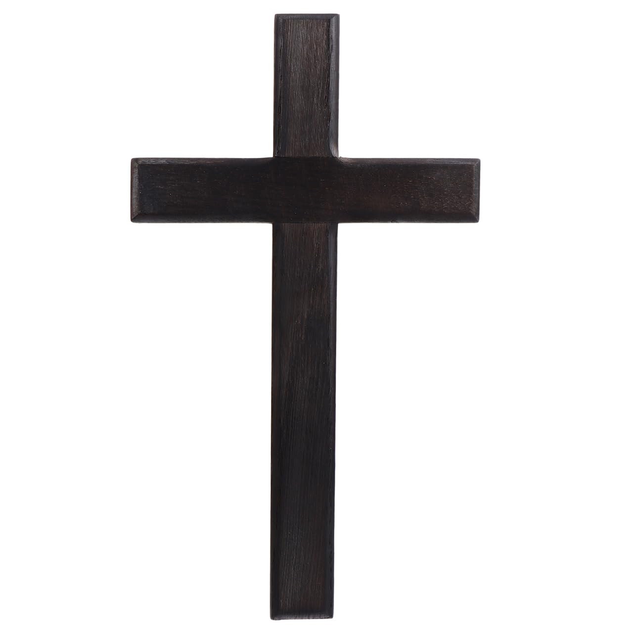 BESPORTBLE Wandkreuz Holz Kreuz Wanddeko Schwarz – 28Cm Christliches Kruzifix FüR Zuhause Hochzeiten Gebet Und Meditation – Symbol Des Glaubens Und Der Hoffnung