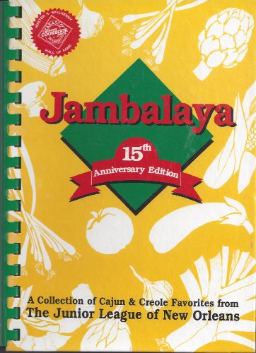JAMBALAYA 15TH ANNIVERSARY EDITION B0016CYOAI Book Cover