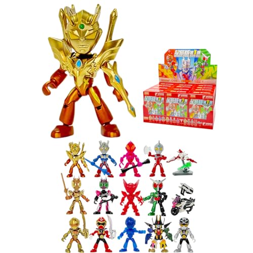 HiPlay Ultraman Edición Starlight EP1 75201 Figuras Caja Sorpresa Caja Individual